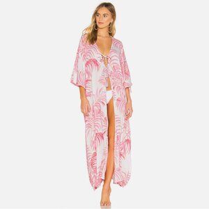 Tularosa Marina Robe Swim Cover Up Caftan